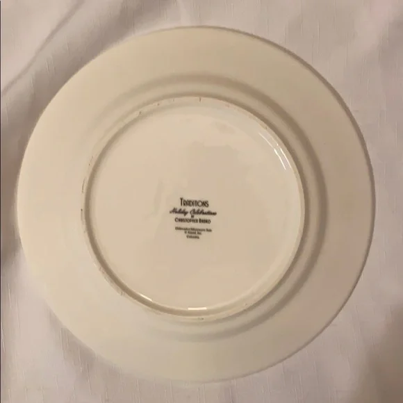 CHRISTOPHER RADKO VINTAGE HOLIDAY COLLECTORS PLATE CHRISTMAS DECOR ⭐️⭐️⭐⭐️⭐️ - Picture 13 of 14